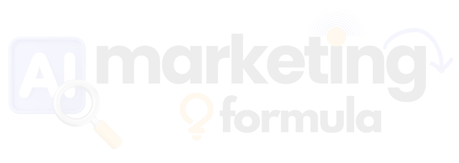 AI Marketing Formula