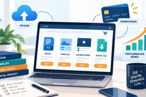 Cara Jualan Produk Digital untuk Pemula