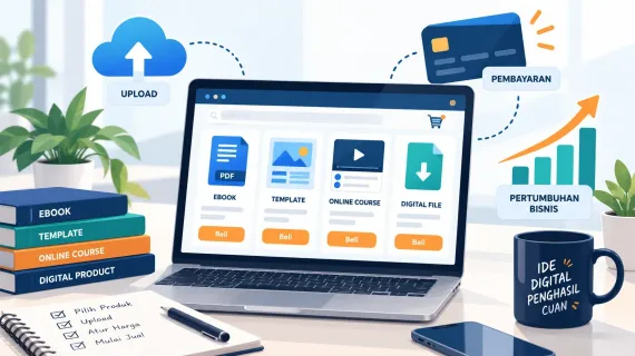 Cara Jualan Produk Digital untuk Pemula