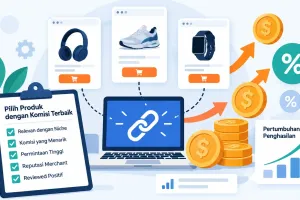 Affiliate Marketing untuk Pemula: Cara Memilih Produk dengan Komisi Terbaik