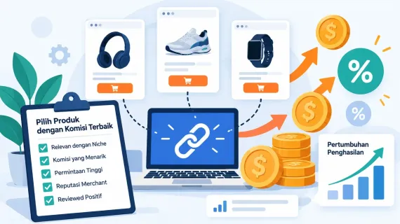Affiliate Marketing untuk Pemula: Cara Memilih Produk dengan Komisi Terbaik