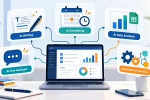 5 Alat AI Gratis untuk Mengotomasi Pekerjaan Harian Anda