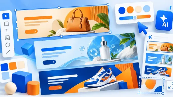 Cara Membuat Banner Promosi dengan AI yang Jelas dan Menarik