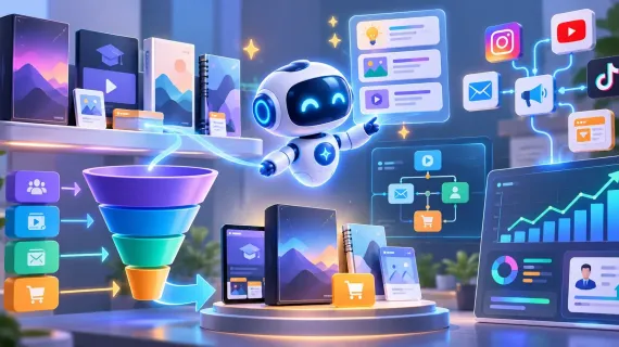 AI untuk Promosi Produk Digital: Cara Memakainya Secara Efektif