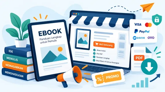 Cara Jualan Ebook Online untuk Pemula: Panduan Langkah demi Langkah
