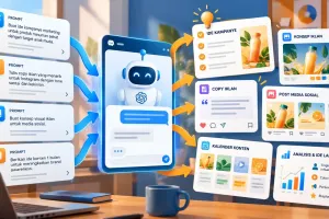 Contoh Prompt AI untuk Marketing: 15 Template Praktis
