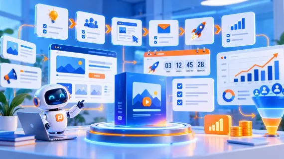 Cara Launching Produk Digital dengan AI: Dari Persiapan hingga Follow-Up
